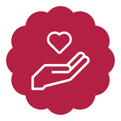 Ikona opiekun z seniorem