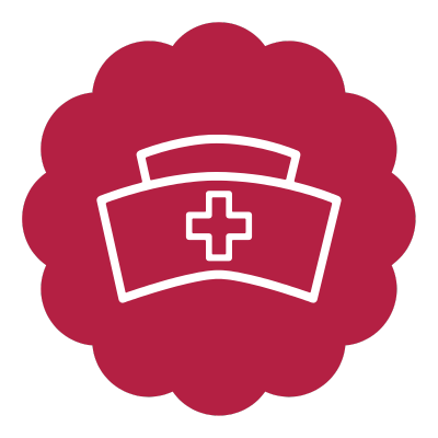 Ikona czapka lekarska