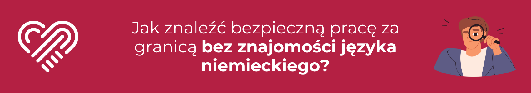 Praca Niemcy bez języka – jak znaleźć bezpieczną pracę za granicą?