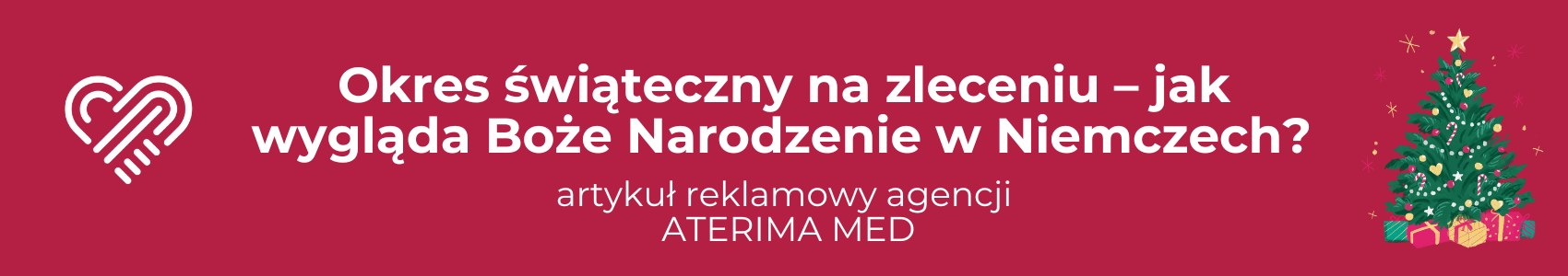 Okres świąteczny na zleceniu – jak wygląda Boże Narodzenie w Niemczech?