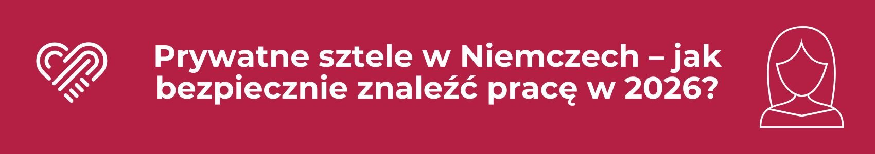 Prywatne sztele w Niemczech – jak bezpiecznie znaleźć pracę w 2026?
