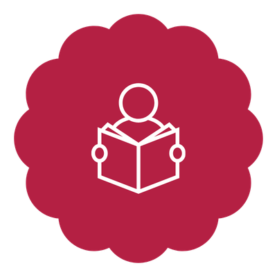 Osoba czytająca książkę