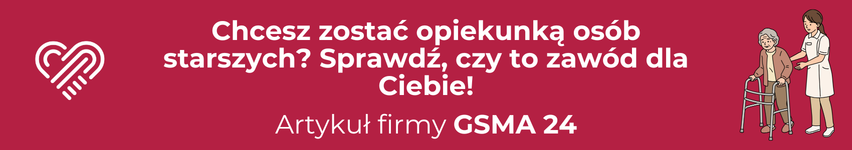 Chcesz zostać opiekunką osób starszych? Sprawdź, czy to zawód dla Ciebie!