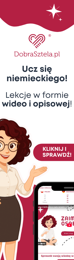 DS lekcje niemieckiego - video